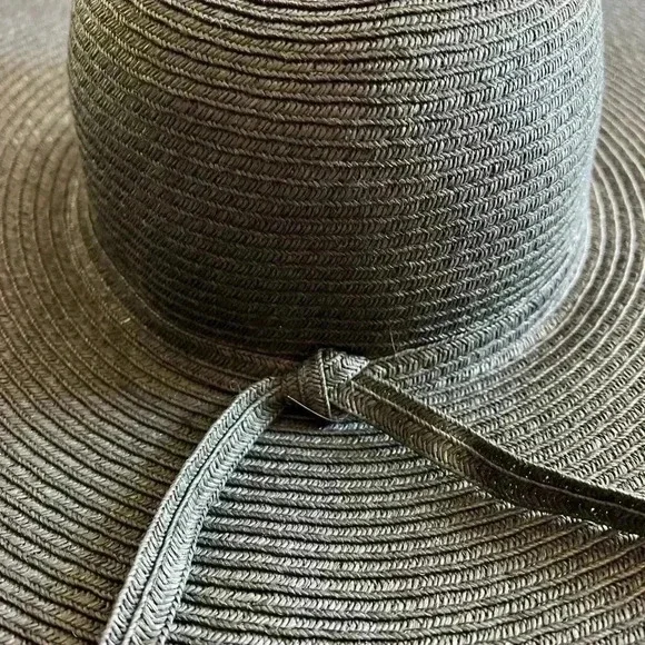 Huge Sunhat Women's Wide Floppy Brim Summer Beach Sun Hat Straw Cap Party - Picture 3 of 6